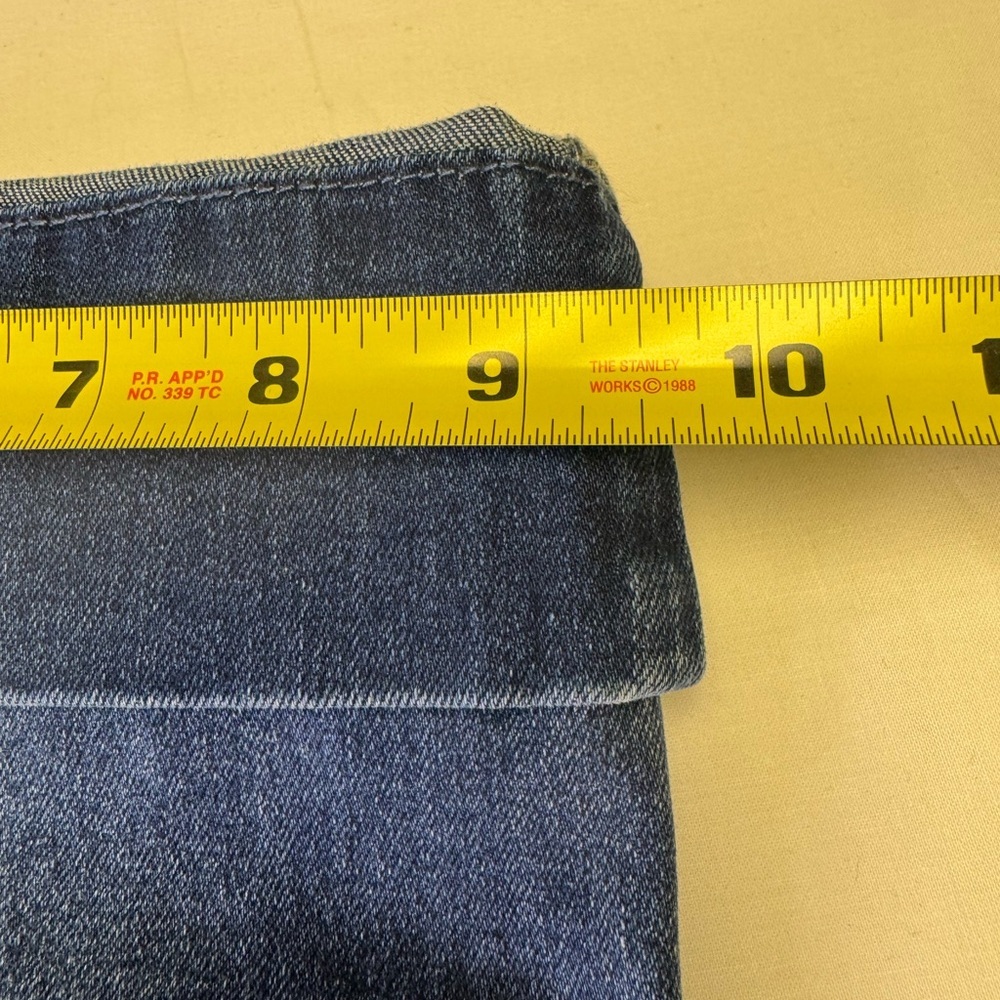 Bagatelle Dark Blue Wide‎ Leg Jeans NEW with tags 28x31 - Picture 8 of 9